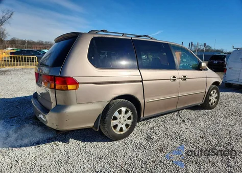 2003 Honda Odyssey Exl z USA, uszkodzony, nr VIN 5FNRL18093B094913